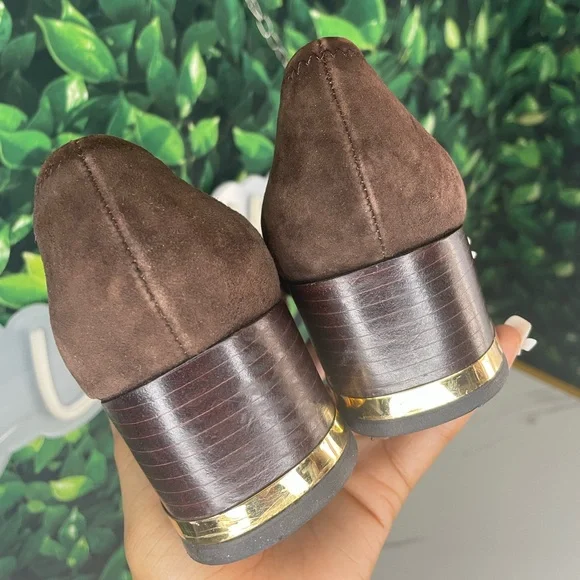 TORY BURCH SHOES 100% AUTHENTIC TORY BURCH PUMPS TORY BURCH HEELS - Picture 5 of 12